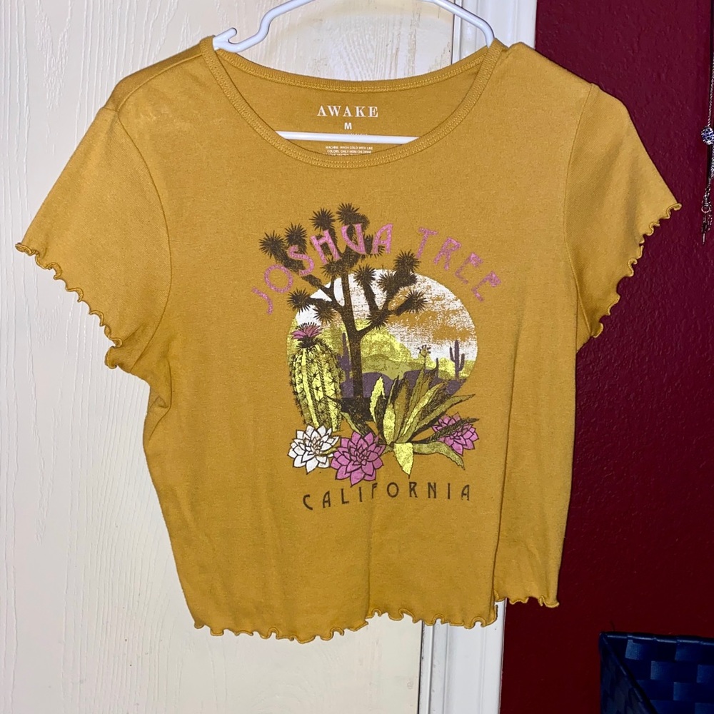Yellow Shirt